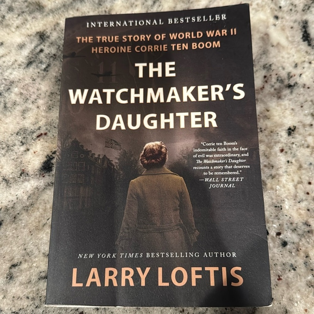 The Watchmaker's Daughter by Larry Loftis - paperback